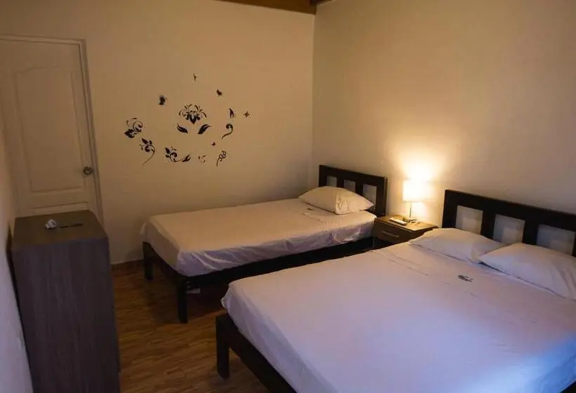 エコノミートリプルルーム, Casa Villamor