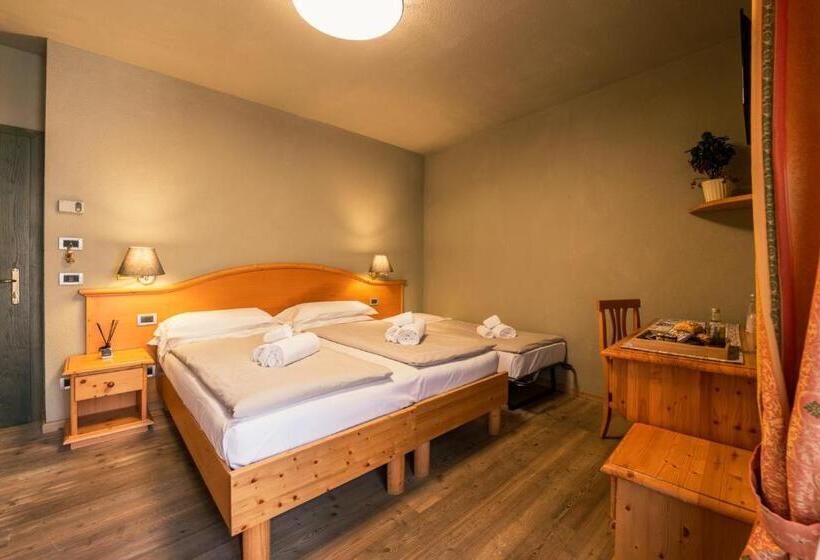 Pokój Standard Trzyosobowy, Diffuso Locanda Elisa