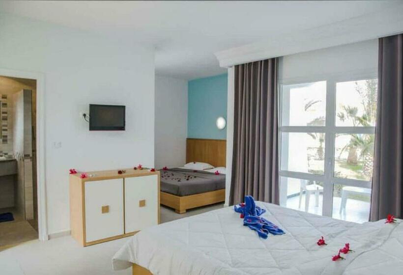 ویلای استاندارد با چشمانداز باغ, Golden Tulip Président Hammamet
