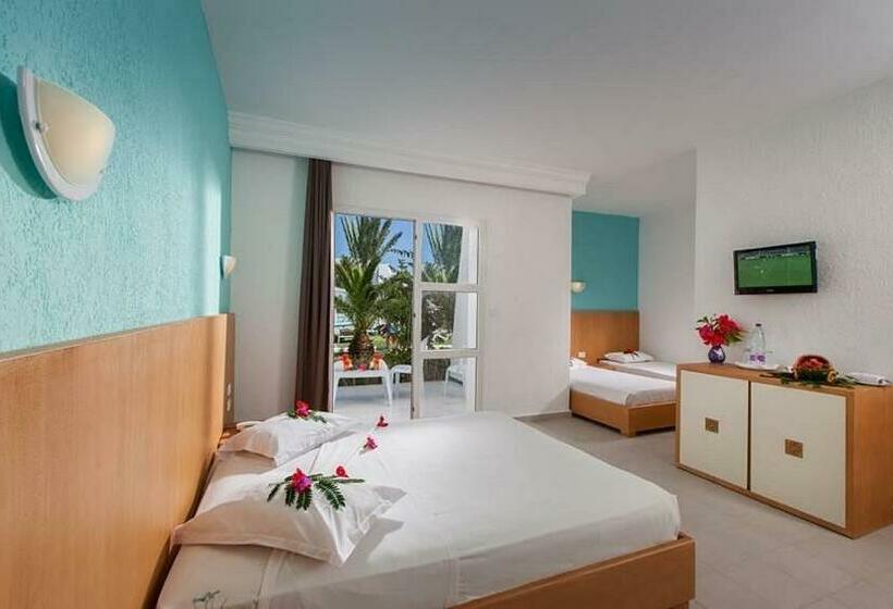 ویلای استاندارد با چشمانداز باغ, Golden Tulip Président Hammamet
