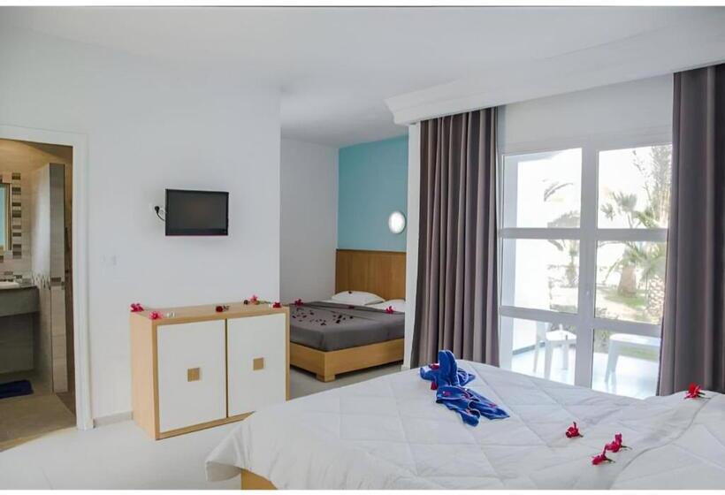 ویلای استاندارد با چشمانداز باغ, Golden Tulip Président Hammamet