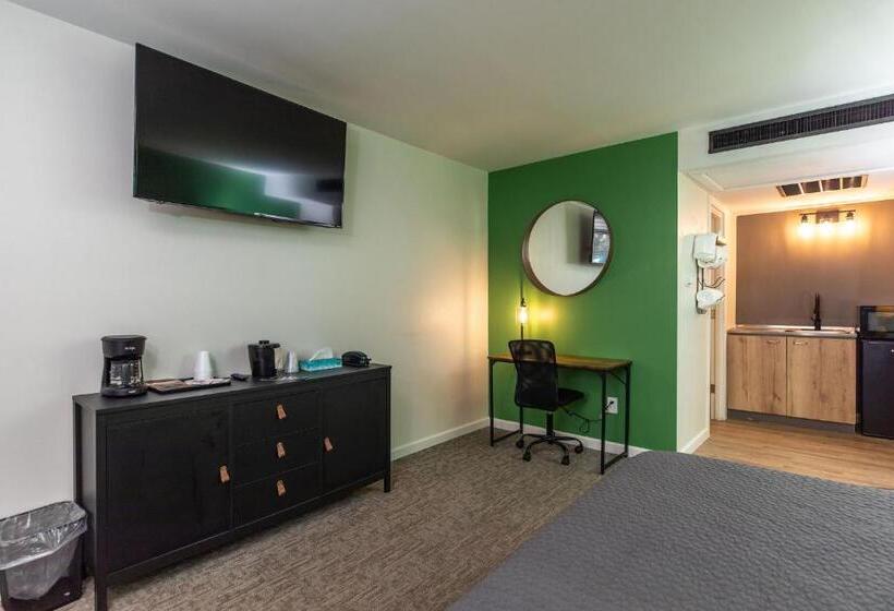 四人豪华间, Modern Motel