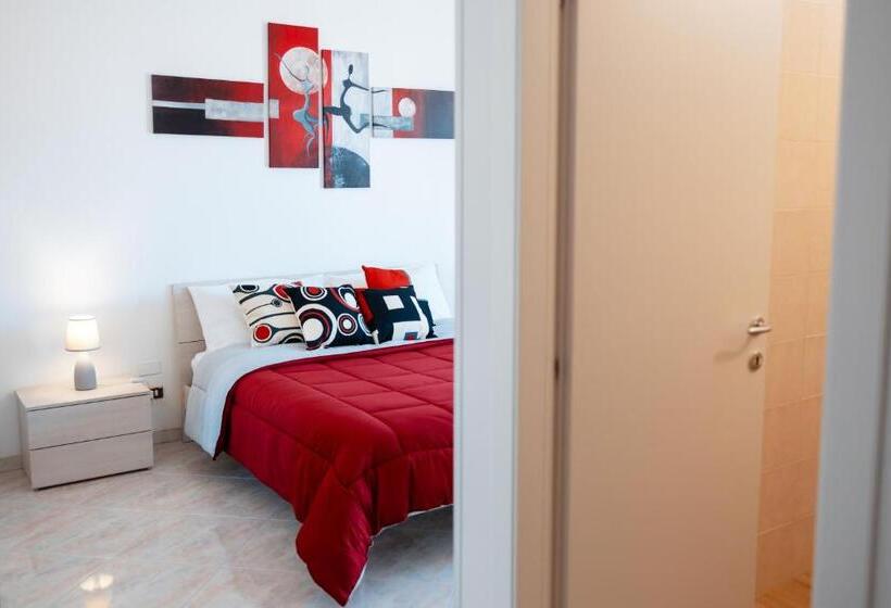 اتاق استاندارد با بالکن, A Casa Di Vito