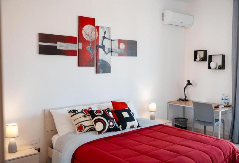 اتاق استاندارد با بالکن, A Casa Di Vito