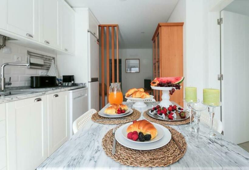 1베드룸 아파트 1층, Vila Farol