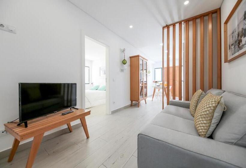 1베드룸 아파트 1층, Vila Farol