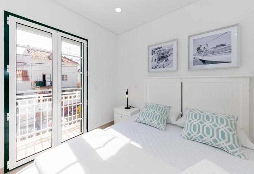 침실 1개 아파트, Vila Farol