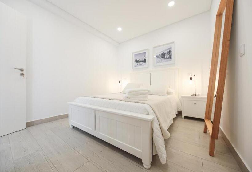 1베드룸 아파트 1층, Vila Farol