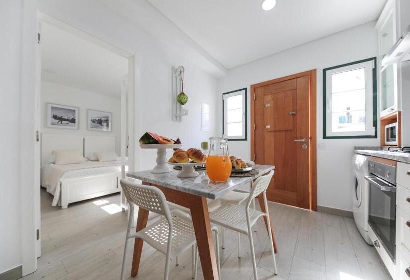 1베드룸 아파트 1층, Vila Farol