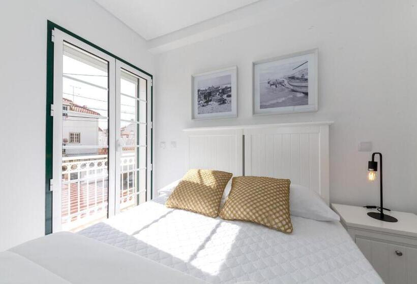 침실 1개 아파트, Vila Farol