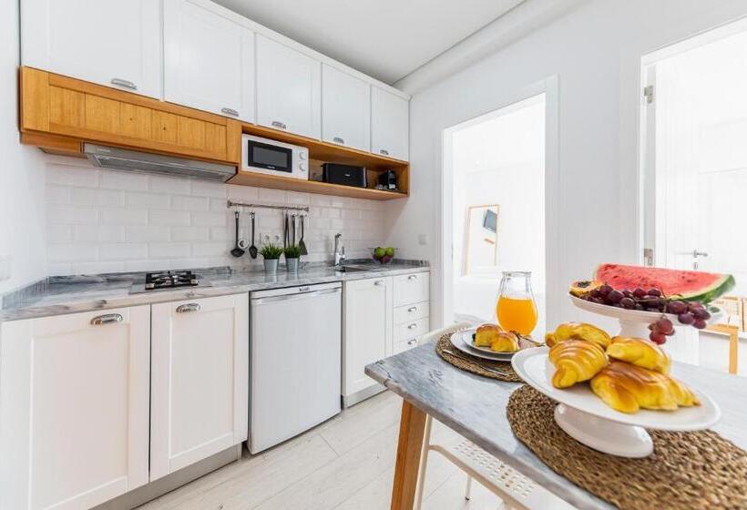 침실 1개 아파트, Vila Farol