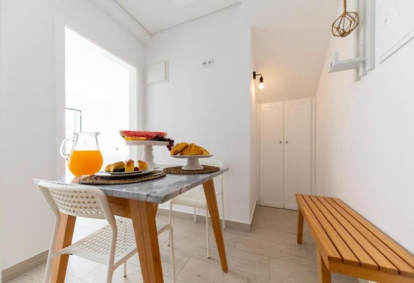 침실 1개 아파트, Vila Farol