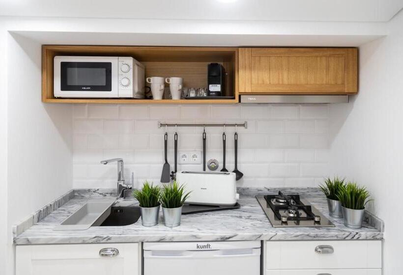 침실 2개 아파트, Vila Farol