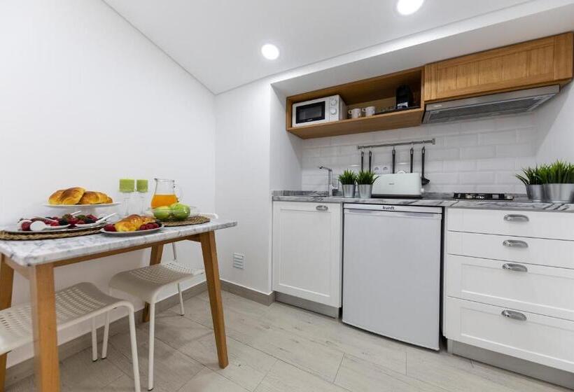 침실 2개 아파트, Vila Farol