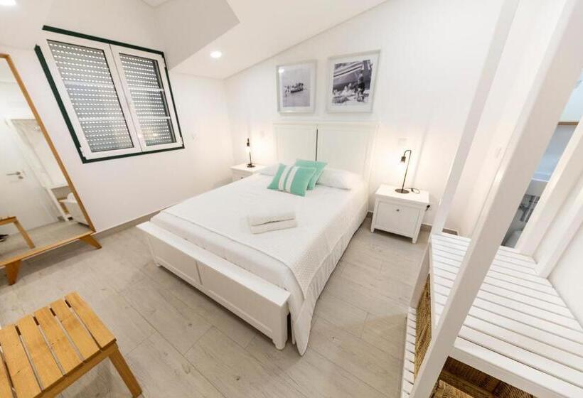 침실 2개 아파트, Vila Farol