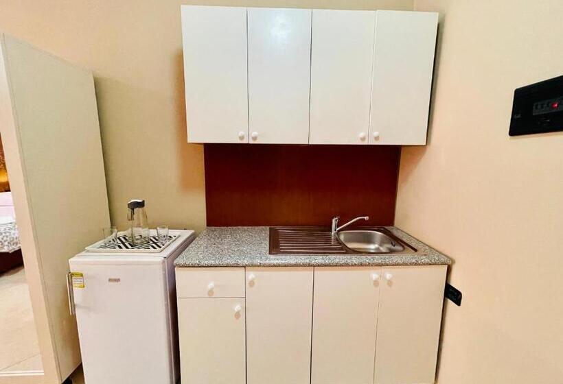 Pokój Czteroosobowy Standard Widok Morze, Vila3