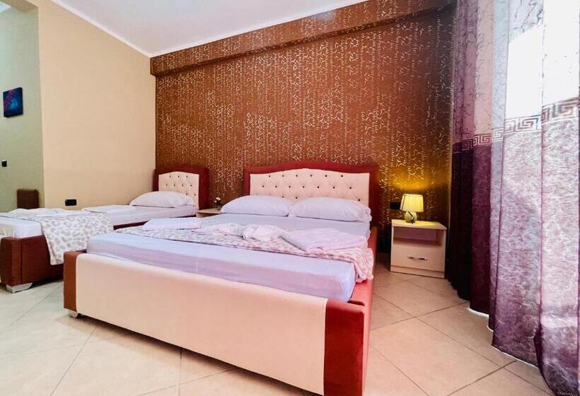 Pokój Czteroosobowy Standard Widok Morze, Vila3