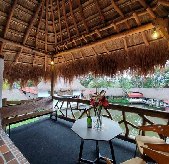 חדר דלוקס עם מרפסת, Campestre San Joaquin