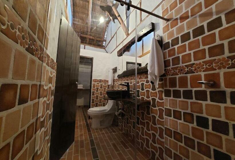 חדר דלוקס עם מרפסת, Campestre San Joaquin