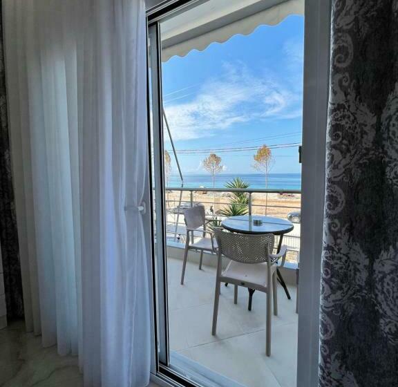 Triple Room Sea View, Ionian View B&b