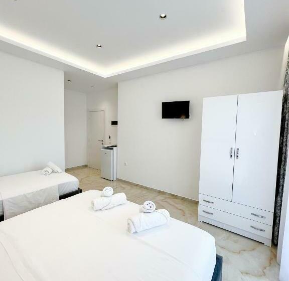 Triple Room Sea View, Ionian View B&b