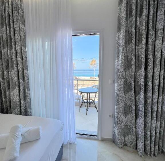 اتاق استاندارد با چشم‌انداز دریا, Ionian View B&b