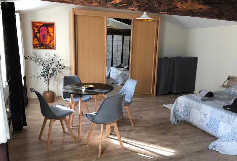 Standard room with outdoor bath, La Pignotte