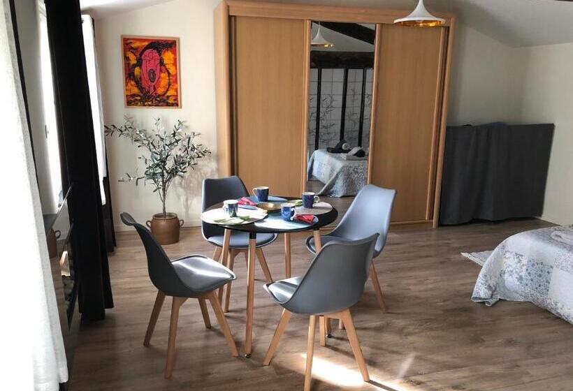 Standard room with outdoor bath, La Pignotte