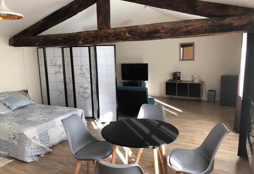 Standard room with outdoor bath, La Pignotte