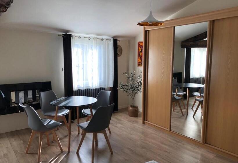 Standard room with outdoor bath, La Pignotte