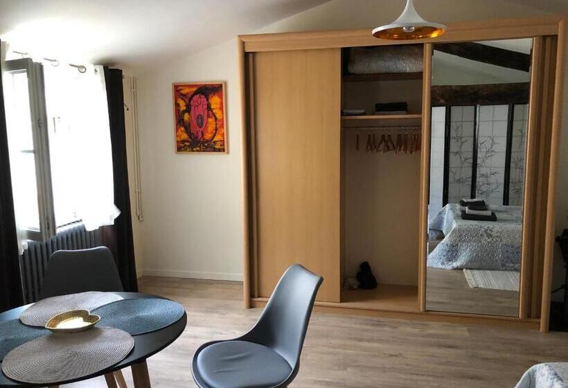 Standard room with outdoor bath, La Pignotte