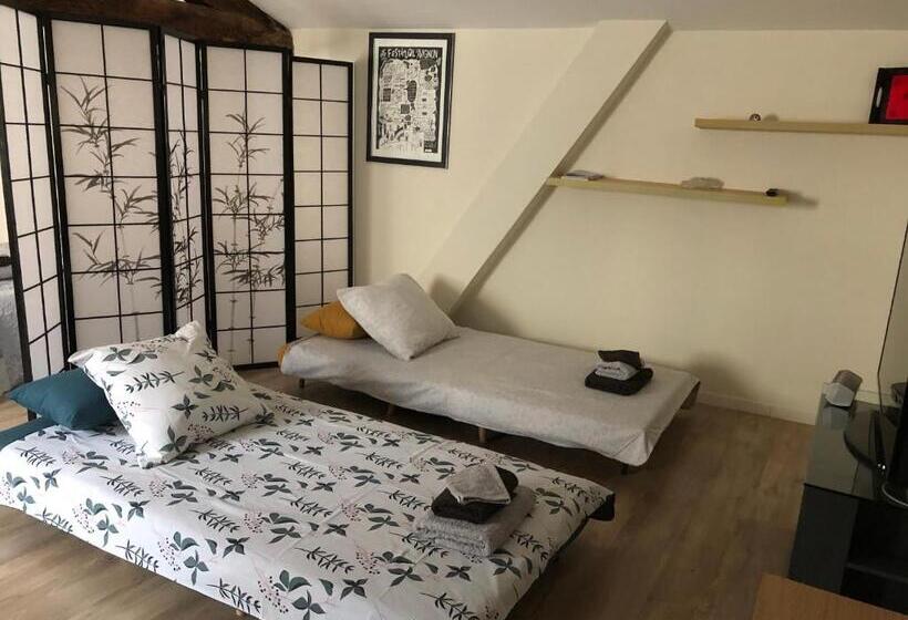 Standard room with outdoor bath, La Pignotte