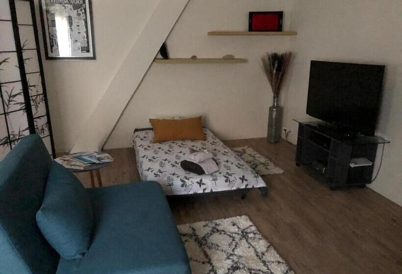 Standard room with outdoor bath, La Pignotte