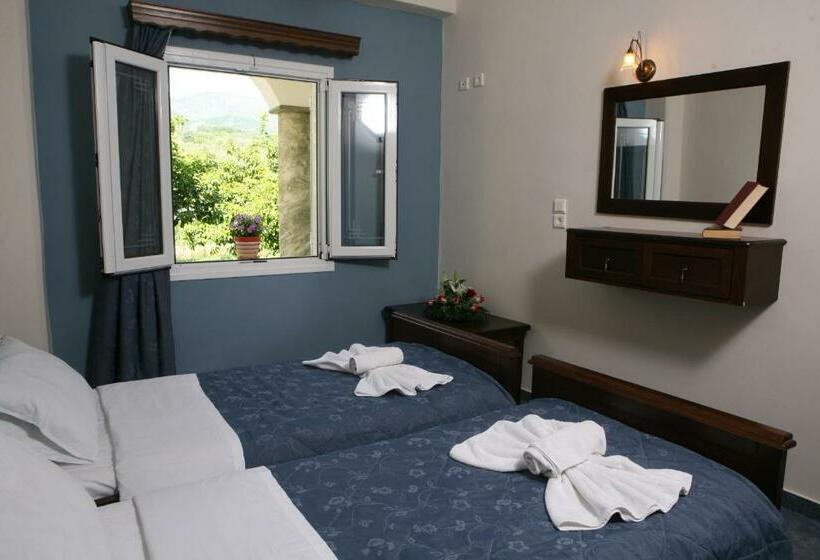 １ベッドルームのデラックスアパートメント, Byzantio Hotel & Apartments