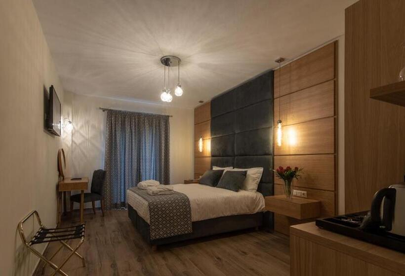 ガーデンビューデラックスルーム, Byzantio Hotel & Apartments