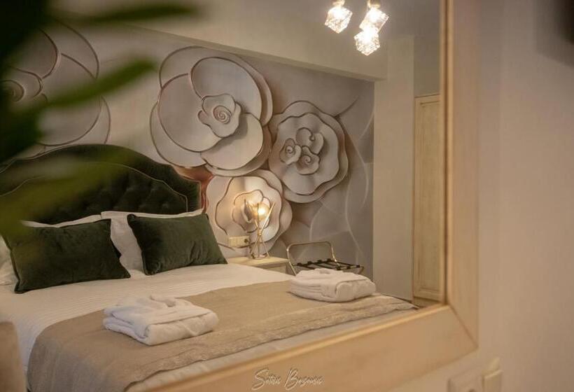 ガーデンビューデラックスルーム, Byzantio Hotel & Apartments