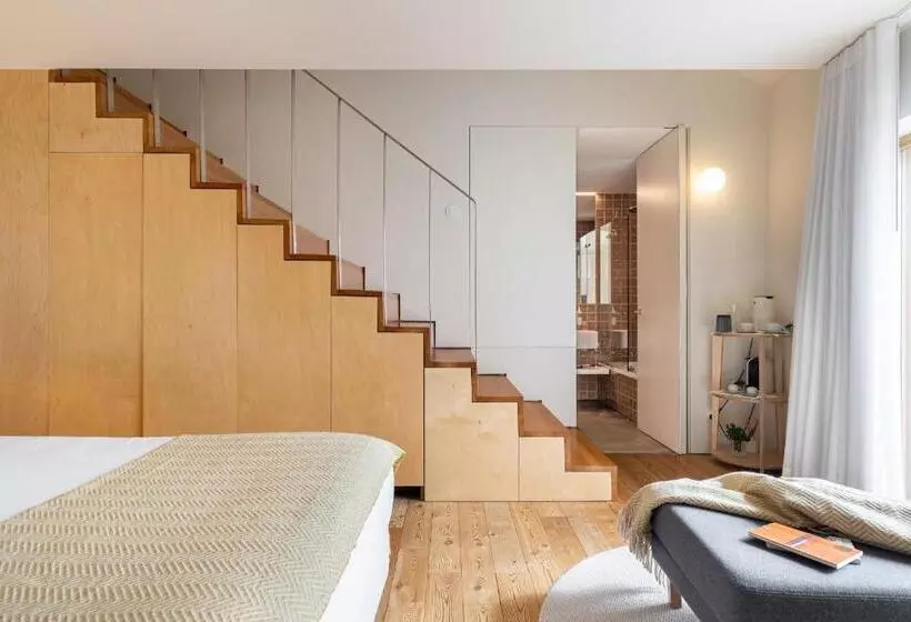 メゾネットスイート, Casas Da Lapa, Nature & Spa
