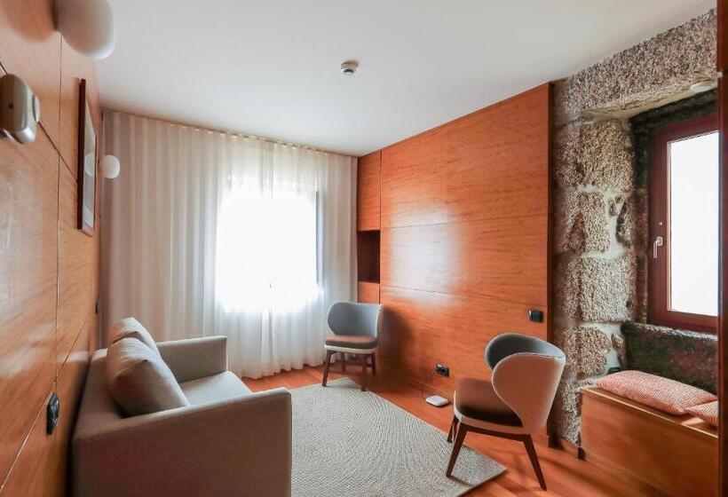 Люкс Вид на Бассейн, Casas Da Lapa, Nature & Spa