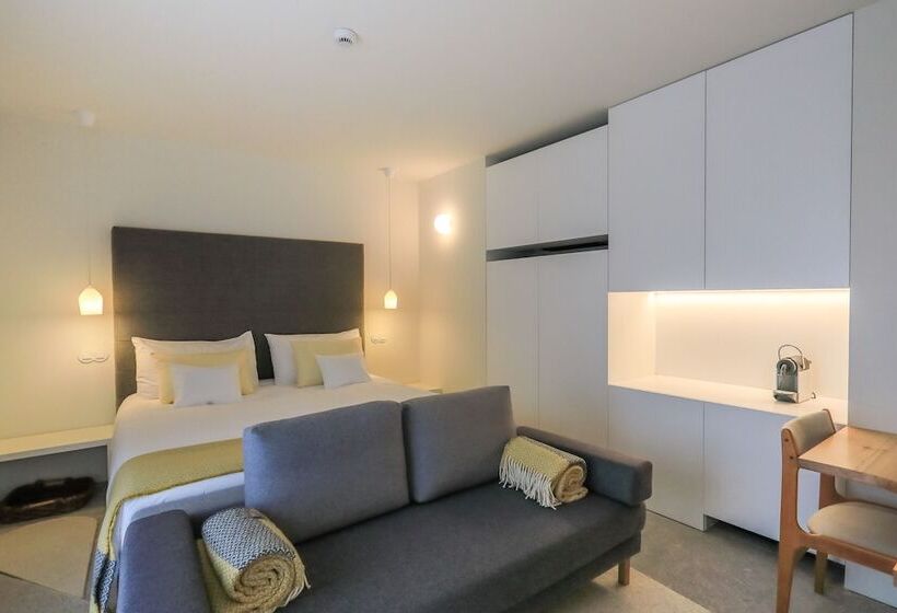 수피리어 룸, Casas Da Lapa, Nature & Spa