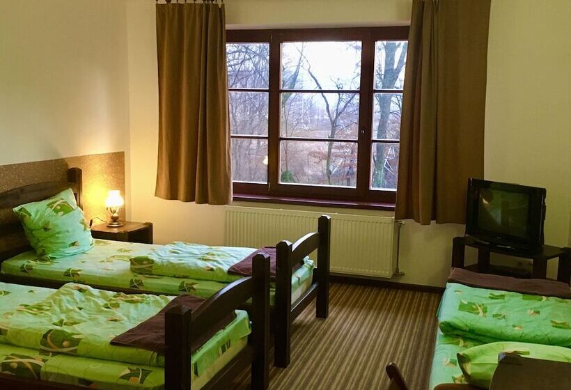 חדר סטנדרט לשלושה, Dubky