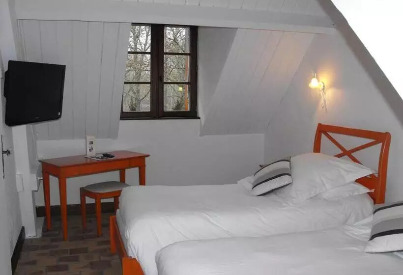クラシックルーム, L Orée Des Chênes, The Originals Relais