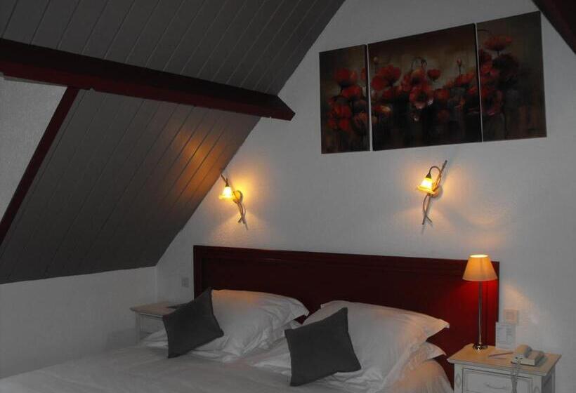 غرفة كلاسيكية, L Orée Des Chênes, The Originals Relais