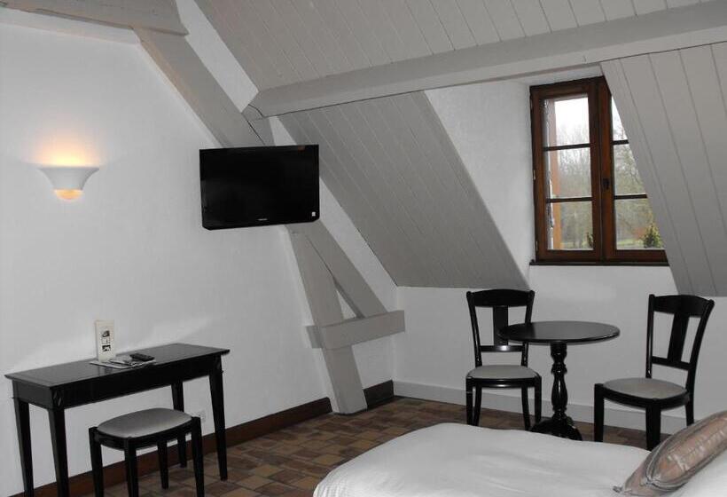 غرفة كلاسيكية, L Orée Des Chênes, The Originals Relais