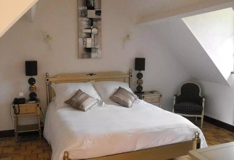 スーペリアールーム, L Orée Des Chênes, The Originals Relais