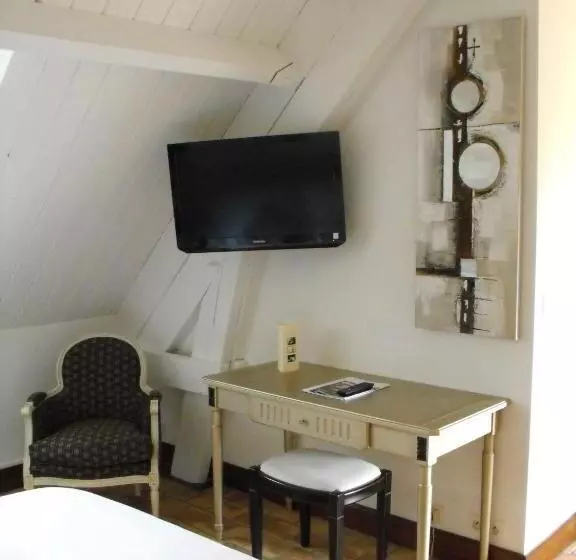スーペリアールーム, L Orée Des Chênes, The Originals Relais