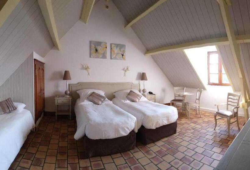 غرفة سوبيريور ثلاثية, L Orée Des Chênes, The Originals Relais