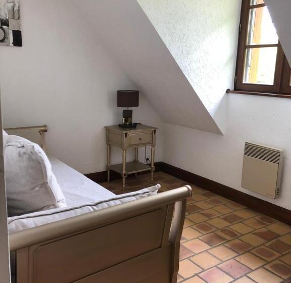 غرفة ديلوكس ثلاثية, L Orée Des Chênes, The Originals Relais