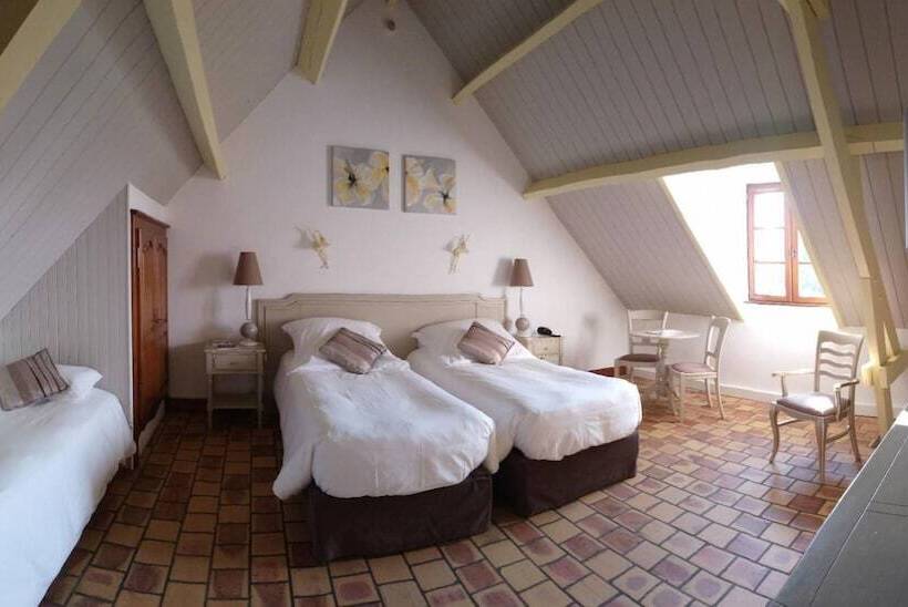 غرفة سوبيريور ثلاثية, L Orée Des Chênes, The Originals Relais