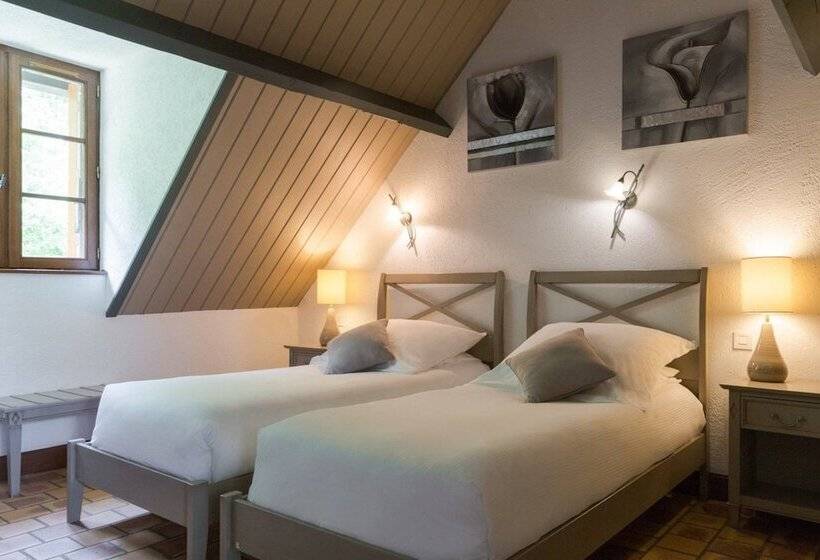 Трехместный Номер Классика, L Orée Des Chênes, The Originals Relais