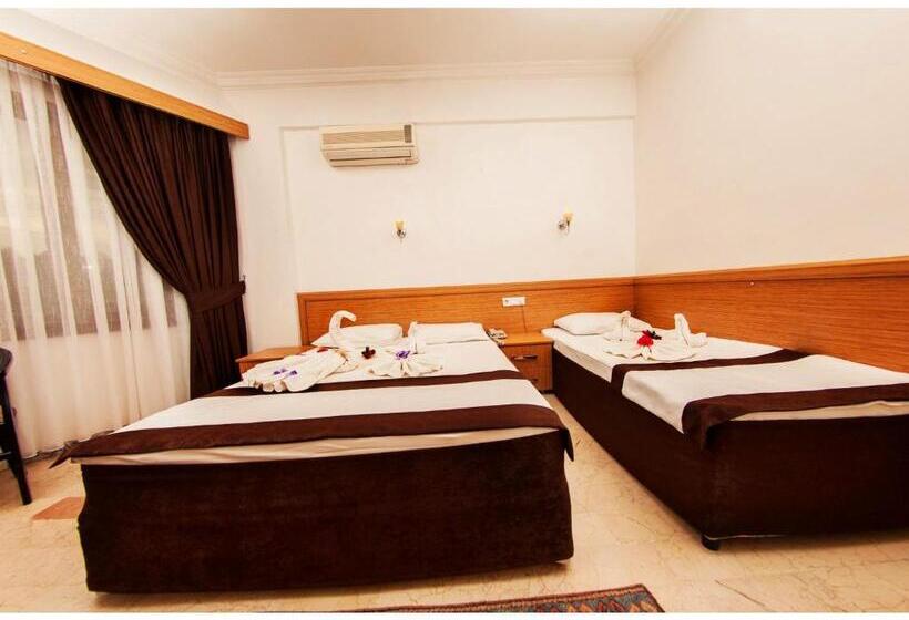 غرفة قياسية ثلاثية, Panorama Plaza